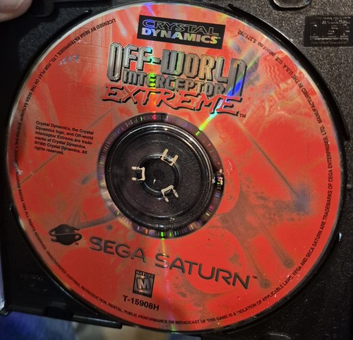 Sega saturn game off - saturn,